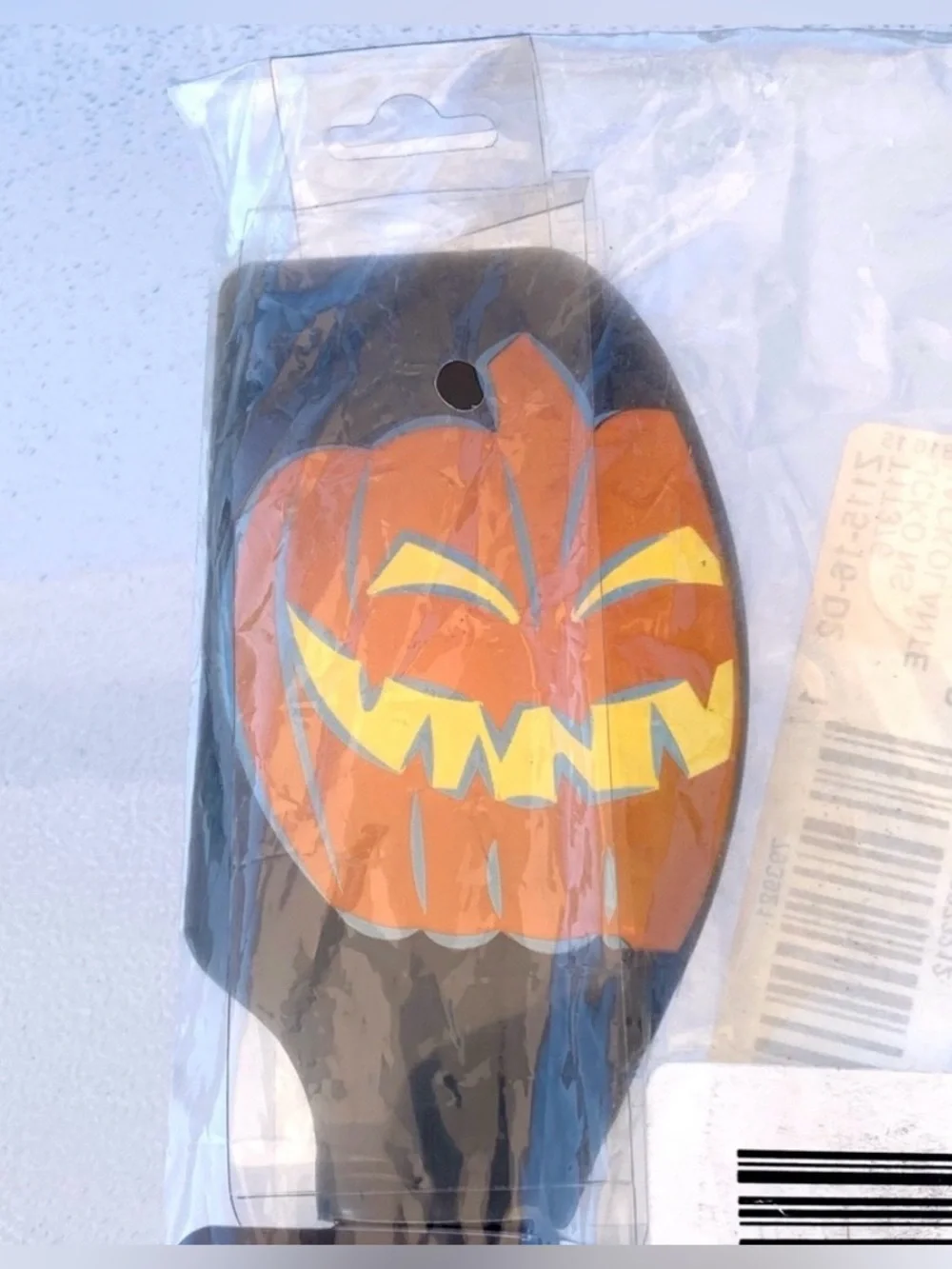 Tovolo Spatulart Black and Orange Jack-O-Lantern Pumpkin 12.5
